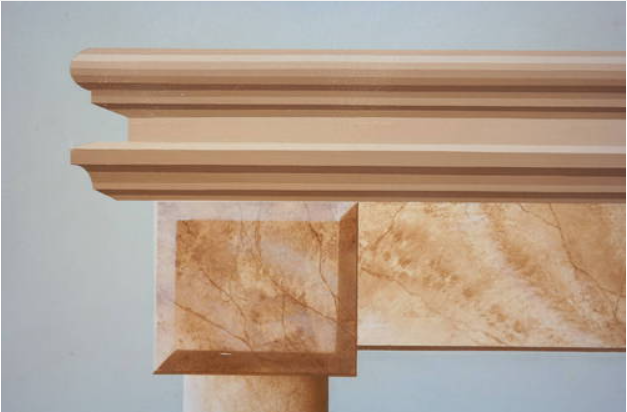 Practical seminar Decorative design Decoration techniques “Imitation of timber”